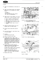 Preview for 463 page of Ford Escort RS Workshop Manual