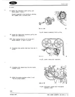 Preview for 466 page of Ford Escort RS Workshop Manual