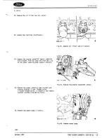 Предварительный просмотр 468 страницы Ford Escort RS Workshop Manual