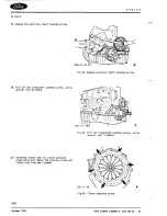 Preview for 469 page of Ford Escort RS Workshop Manual