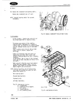 Предварительный просмотр 472 страницы Ford Escort RS Workshop Manual