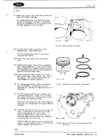 Предварительный просмотр 476 страницы Ford Escort RS Workshop Manual