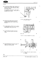 Предварительный просмотр 483 страницы Ford Escort RS Workshop Manual