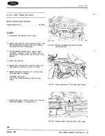 Preview for 485 page of Ford Escort RS Workshop Manual