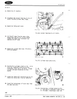 Предварительный просмотр 493 страницы Ford Escort RS Workshop Manual