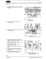 Preview for 498 page of Ford Escort RS Workshop Manual