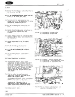 Предварительный просмотр 499 страницы Ford Escort RS Workshop Manual