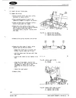 Предварительный просмотр 502 страницы Ford Escort RS Workshop Manual