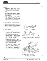 Предварительный просмотр 503 страницы Ford Escort RS Workshop Manual