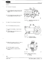 Preview for 504 page of Ford Escort RS Workshop Manual