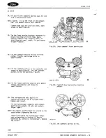 Предварительный просмотр 505 страницы Ford Escort RS Workshop Manual