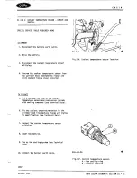 Предварительный просмотр 506 страницы Ford Escort RS Workshop Manual