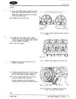 Предварительный просмотр 510 страницы Ford Escort RS Workshop Manual