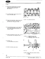 Предварительный просмотр 514 страницы Ford Escort RS Workshop Manual