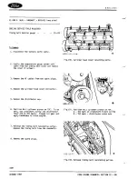 Предварительный просмотр 515 страницы Ford Escort RS Workshop Manual