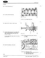 Предварительный просмотр 519 страницы Ford Escort RS Workshop Manual