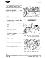 Предварительный просмотр 520 страницы Ford Escort RS Workshop Manual