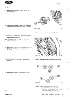 Предварительный просмотр 521 страницы Ford Escort RS Workshop Manual