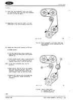 Preview for 523 page of Ford Escort RS Workshop Manual