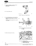 Предварительный просмотр 524 страницы Ford Escort RS Workshop Manual