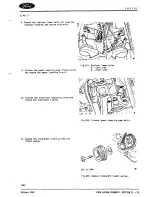 Preview for 526 page of Ford Escort RS Workshop Manual