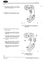 Preview for 529 page of Ford Escort RS Workshop Manual