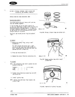 Предварительный просмотр 532 страницы Ford Escort RS Workshop Manual