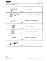 Preview for 545 page of Ford Escort RS Workshop Manual