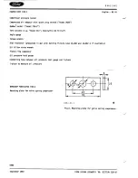 Preview for 548 page of Ford Escort RS Workshop Manual