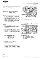 Preview for 550 page of Ford Escort RS Workshop Manual