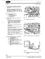 Предварительный просмотр 553 страницы Ford Escort RS Workshop Manual