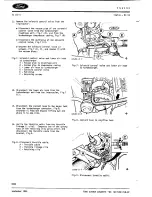 Preview for 554 page of Ford Escort RS Workshop Manual