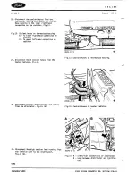 Предварительный просмотр 556 страницы Ford Escort RS Workshop Manual