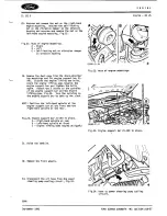 Preview for 559 page of Ford Escort RS Workshop Manual