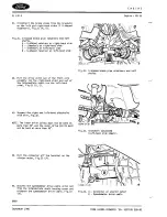 Предварительный просмотр 562 страницы Ford Escort RS Workshop Manual