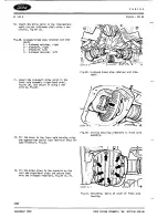 Preview for 568 page of Ford Escort RS Workshop Manual