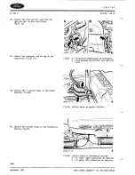 Preview for 574 page of Ford Escort RS Workshop Manual