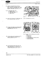 Предварительный просмотр 577 страницы Ford Escort RS Workshop Manual