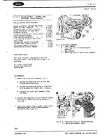 Preview for 579 page of Ford Escort RS Workshop Manual