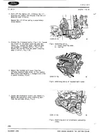 Предварительный просмотр 580 страницы Ford Escort RS Workshop Manual