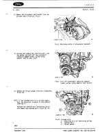 Предварительный просмотр 581 страницы Ford Escort RS Workshop Manual