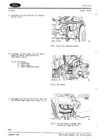 Предварительный просмотр 582 страницы Ford Escort RS Workshop Manual