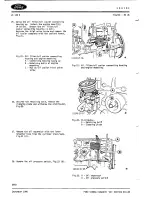 Preview for 586 page of Ford Escort RS Workshop Manual