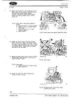 Предварительный просмотр 587 страницы Ford Escort RS Workshop Manual