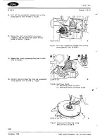 Предварительный просмотр 588 страницы Ford Escort RS Workshop Manual