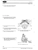 Preview for 594 page of Ford Escort RS Workshop Manual