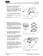 Preview for 595 page of Ford Escort RS Workshop Manual