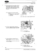 Предварительный просмотр 599 страницы Ford Escort RS Workshop Manual