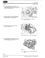 Preview for 604 page of Ford Escort RS Workshop Manual