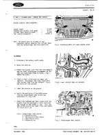 Preview for 607 page of Ford Escort RS Workshop Manual